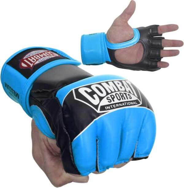 Combat Sports 5oz Pro MMA Gloves | Premium Sparring & Training Protection - Image 9