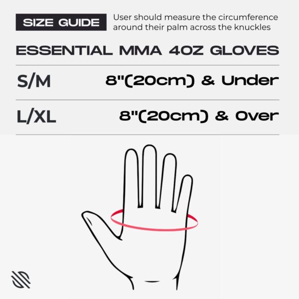 Sanabul Essential 4oz MMA Gloves | Pro Training Gear for Men & Women - Image 7