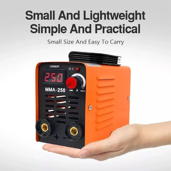 Saker 110V Portable Stick Welder | Mini MMMA-250 IGBT Inverter for DIY - Image 8