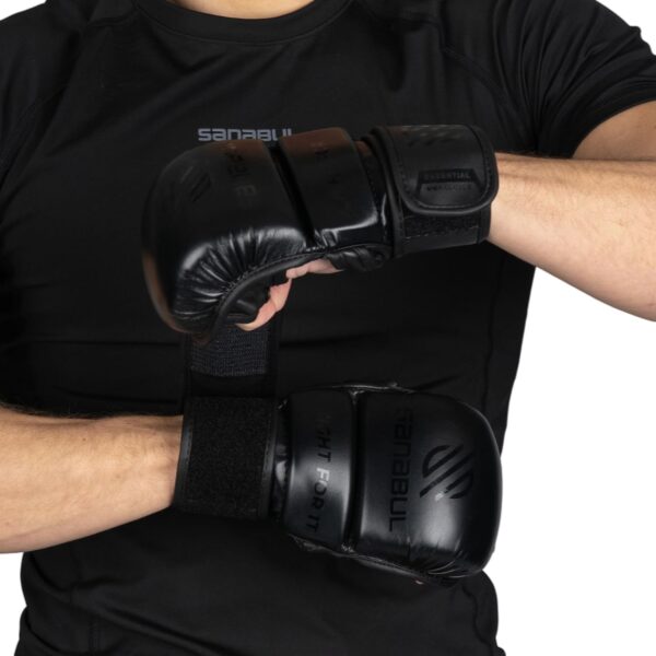 Sanabul Essential 7oz Hybrid MMA Gloves | Padded Training Sparring Gear - Image 8