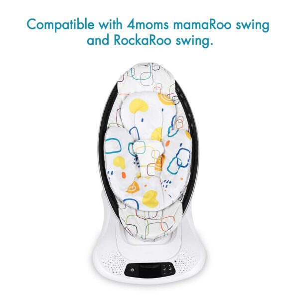 Minne Baby 4Moms Insert: Plush/Mesh Newborn Support for MamaRoo & RockaRoo - Image 2