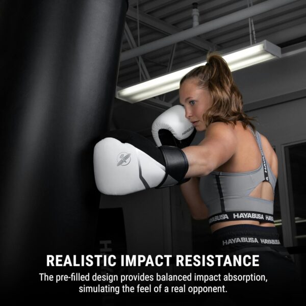 Hayabusa 125lb Classic Heavy Bag | Premium MMA Boxing Training Equipment - Image 6