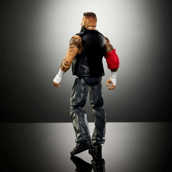 WWE Elite Kevin Owens Action Figure - Interchangeable Hands & BAF Pieces - Image 6