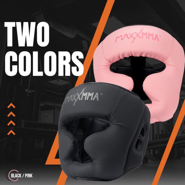 MaxxMMA Superior Boxing Headgear: 360° Protection, Adjustable Fit - Image 5