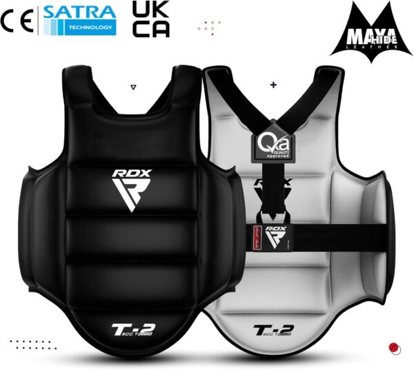RDX Reversible Boxing Body Protector | MMA Sparring Chest Guard - Image 2