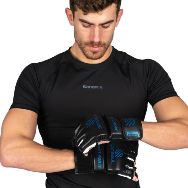 Sanabul Essential 4oz MMA Gloves | Pro Training Gear for Men & Women - Image 9