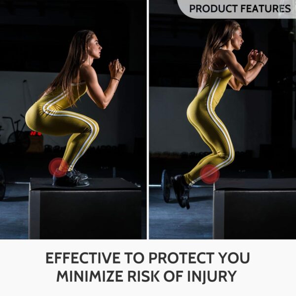RitFit 3-in-1 Extra Firm Soft Plyo Box - High Density Foam - 440lb Capacity - Image 5