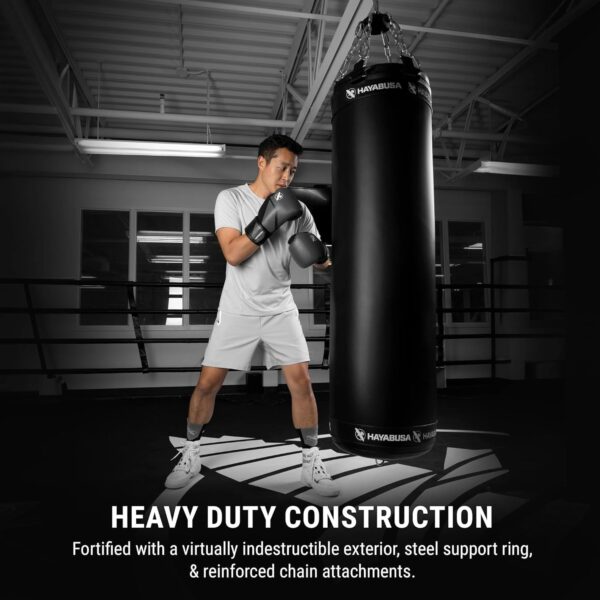 Hayabusa 125lb Classic Heavy Bag | Premium MMA Boxing Training Equipment - Image 5