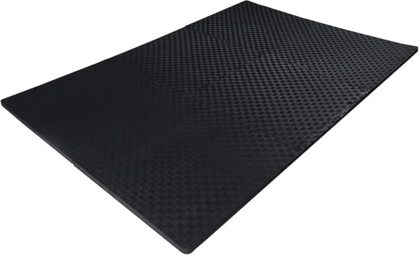 BalanceFrom Premium EVA Foam Gym Flooring Tiles | Home Workout Exercise Mats - Image 2