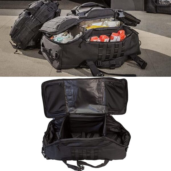 3-in-1 Tactical Military Backpack Duffle Bag for Travel, Gym & Deployment - Image 6