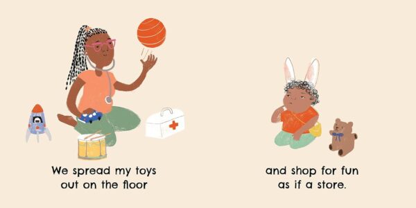 Me and My Mama: Black Joy Board Book - Mother-Child Love Story (0-3 yrs) - Image 4
