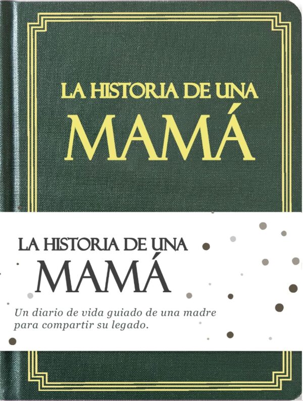 Mama, comparte tu historia conmigo (Tapa dura): 250+ Preguntas, Regalo para Mama personalizado, Feliz día de la madre, Mejor regalo para Mama, Regalo para Mama de compleaños, Regalo de Navidad para Mama. (Edición en español/Spanish Edition)