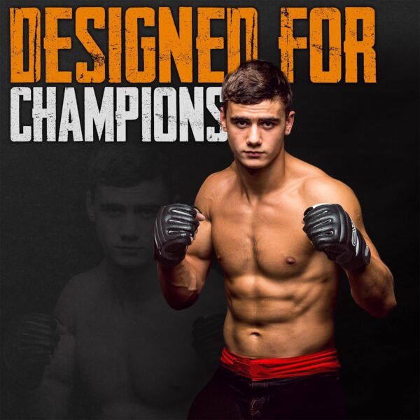 Professional MMA Gel Gloves | Men/Women Training & Sparring | All Combat Arts - Image 7