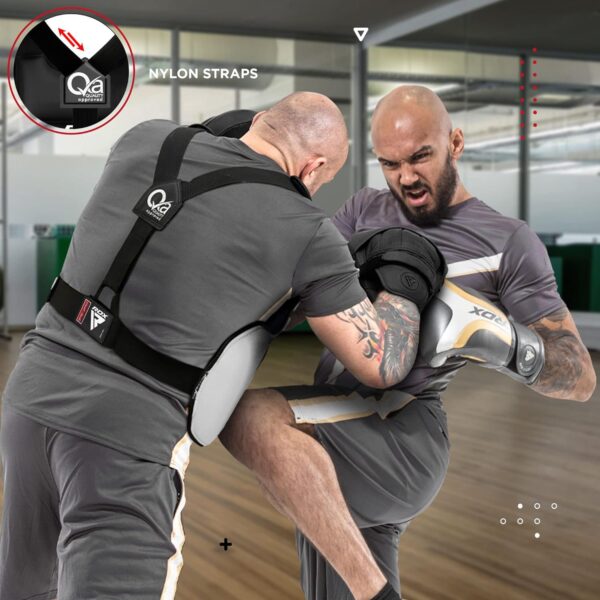 RDX Reversible Boxing Body Protector | MMA Sparring Chest Guard - Image 7