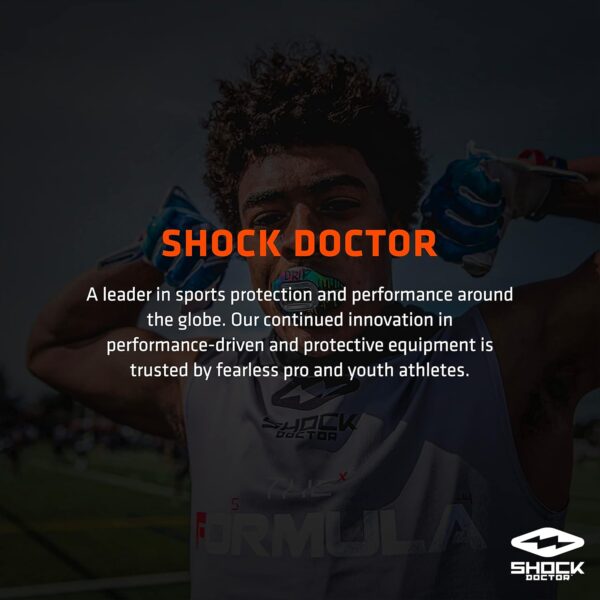 Shock Doctor Men's Athletic Supporter | Premium Sports Jockstrap Protection - Image 3