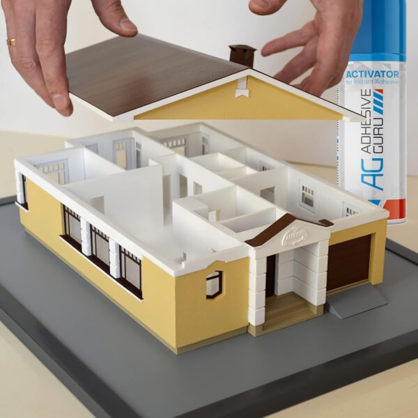 Premium CA Glue + Activator: Fast-Bond Adhesive for Wood, Metal & Crafts - Image 7