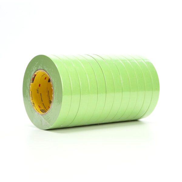 3M Scotch High-Performance Paint Masking Tape 233+ - Pro Automotive Green 18mm - Image 4