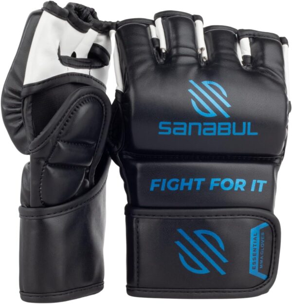 Sanabul Essential 4oz MMA Gloves | Pro Training Gear for Men & Women - Image 2