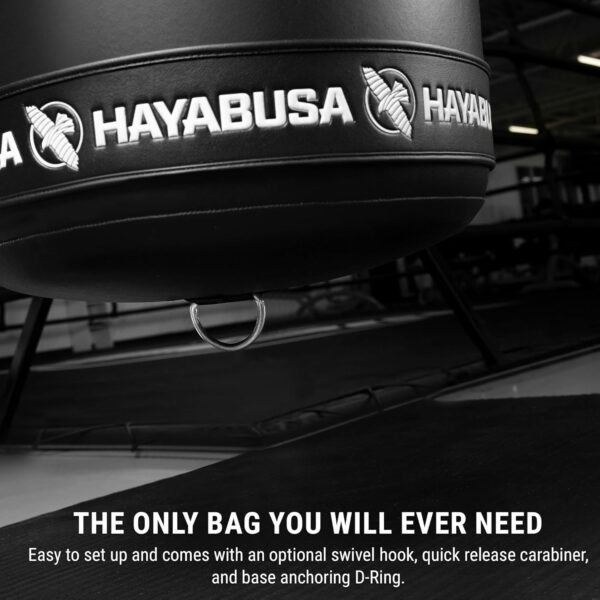 Hayabusa 125lb Classic Heavy Bag | Premium MMA Boxing Training Equipment - Image 8