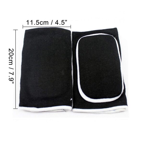 Pro Athletic Compression Elbow Pads - Basketball Volleyball Support Brace - Image 4