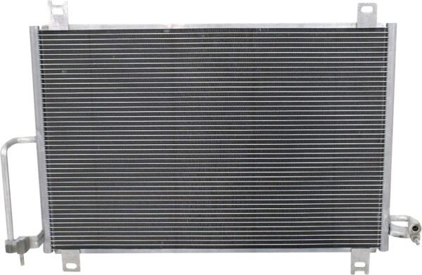 Garage-Pro A/C Condenser Compatible with 2003-2008 Isuzu Ascender Aluminum Core