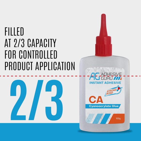 Premium CA Glue + Activator: Fast-Bond Adhesive for Wood, Metal & Crafts - Image 6