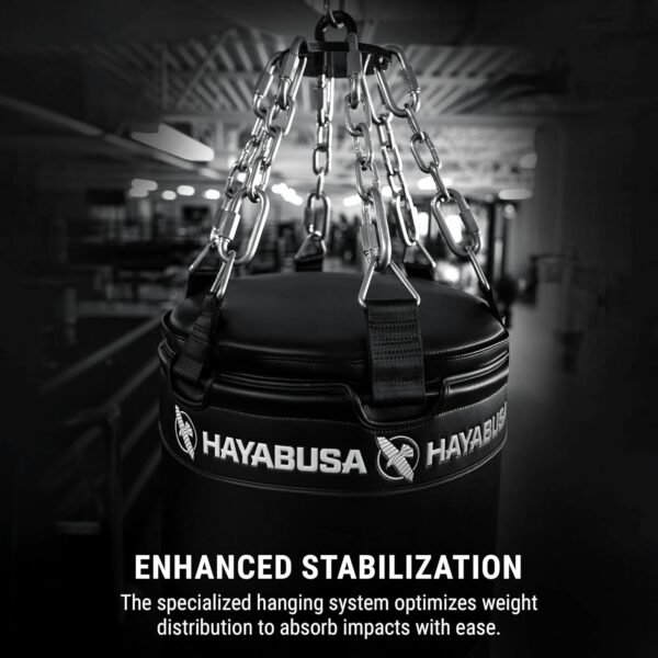 Hayabusa 125lb Classic Heavy Bag | Premium MMA Boxing Training Equipment - Image 7
