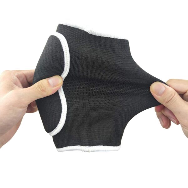 Pro Athletic Compression Elbow Pads - Basketball Volleyball Support Brace - Image 2