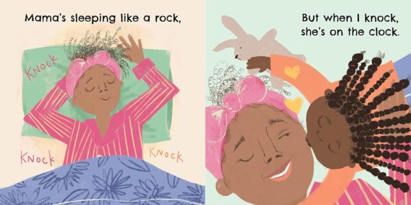 Me and My Mama: Black Joy Board Book - Mother-Child Love Story (0-3 yrs) - Image 2