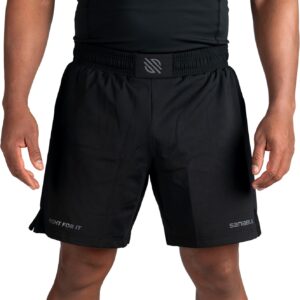 Sanabul Model Zero MMA Shorts for Men | Boxing Fight Grappling Muay Thai Kickboxing Jiu Jitsu BJJ Shorts | Men No Gi Shorts