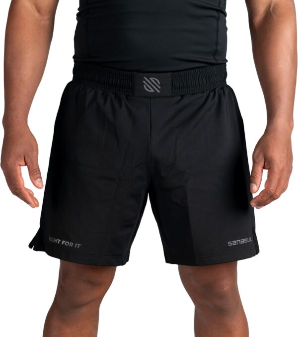 Sanabul Model Zero MMA Shorts for Men | Boxing Fight Grappling Muay Thai Kickboxing Jiu Jitsu BJJ Shorts | Men No Gi Shorts