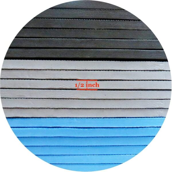 BalanceFrom Premium EVA Foam Gym Flooring Tiles | Home Workout Exercise Mats - Image 9
