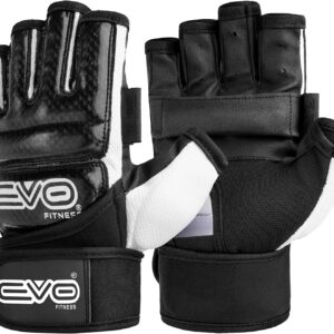 MMA Gloves Men Women Muay Thai Gel Kickboxing Grappling Sparring Training Cage Fighting Mitts Punching Bag Martial Arts Taekwondo Karate Boxing Gloves