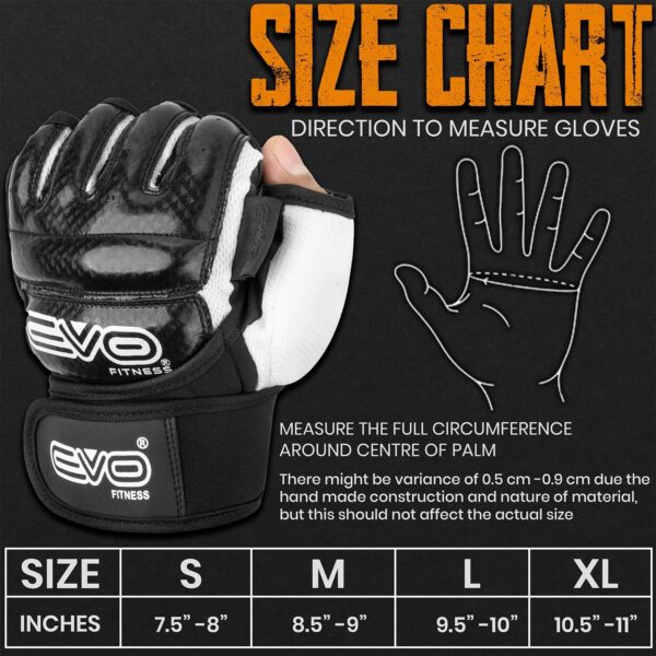 Professional MMA Gel Gloves | Men/Women Training & Sparring | All Combat Arts - Image 6