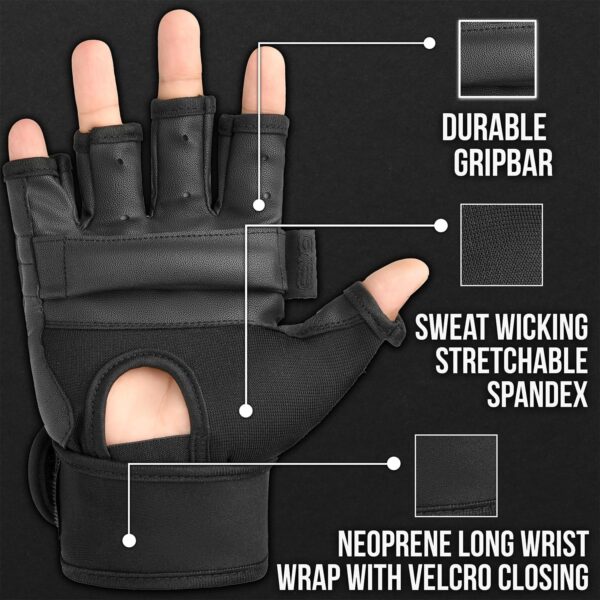 Professional MMA Gel Gloves | Men/Women Training & Sparring | All Combat Arts - Image 3
