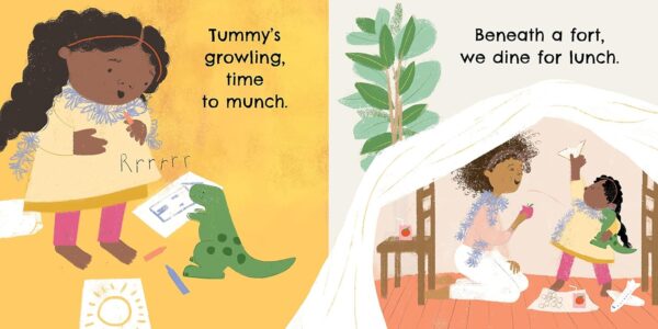 Me and My Mama: Black Joy Board Book - Mother-Child Love Story (0-3 yrs) - Image 5