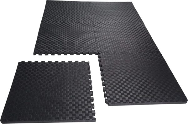 BalanceFrom Premium EVA Foam Gym Flooring Tiles | Home Workout Exercise Mats - Image 7