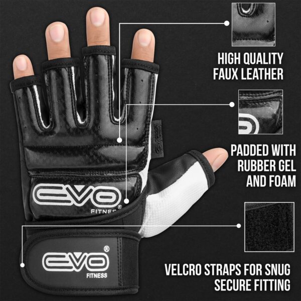 Professional MMA Gel Gloves | Men/Women Training & Sparring | All Combat Arts - Image 2
