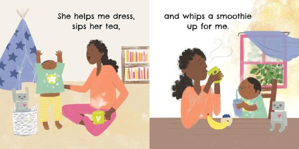 Me and My Mama: Black Joy Board Book - Mother-Child Love Story (0-3 yrs) - Image 3
