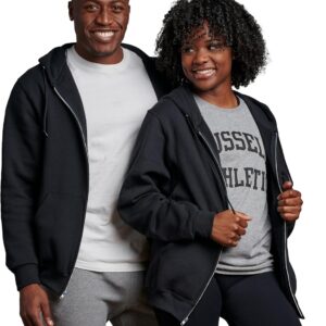 Russell Athletic Men's Dri-Power Fleece Hoodies, Moisture Wicking, Cotton Blend, Relaxed Fit, Sizes S-4x