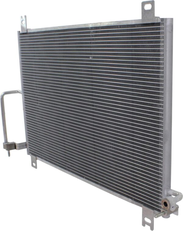 Garage-Pro Premium Isuzu Ascender A/C Condenser | 2003-2008 | Aluminum Core - Image 2