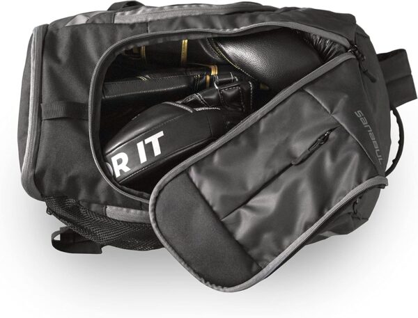 Sanabul Men's Combat Sports Backpack - Ultimate BJJ Boxing Gear Bag - Image 2