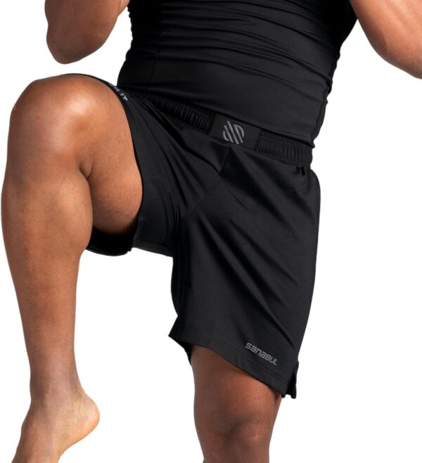 Sanabul Model Zero MMA Shorts: High-Performance BJJ Combat Sports Gear - Image 8