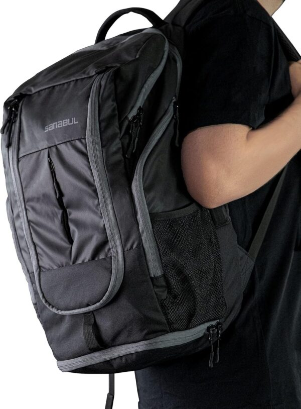 Sanabul Men's Combat Sports Backpack - Ultimate BJJ Boxing Gear Bag - Image 3