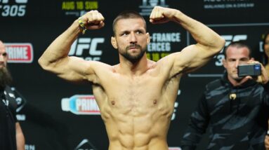 Gamrot: Pimblett Still "Easy" Despite Chandler Win at UFC 302 8 2167092394