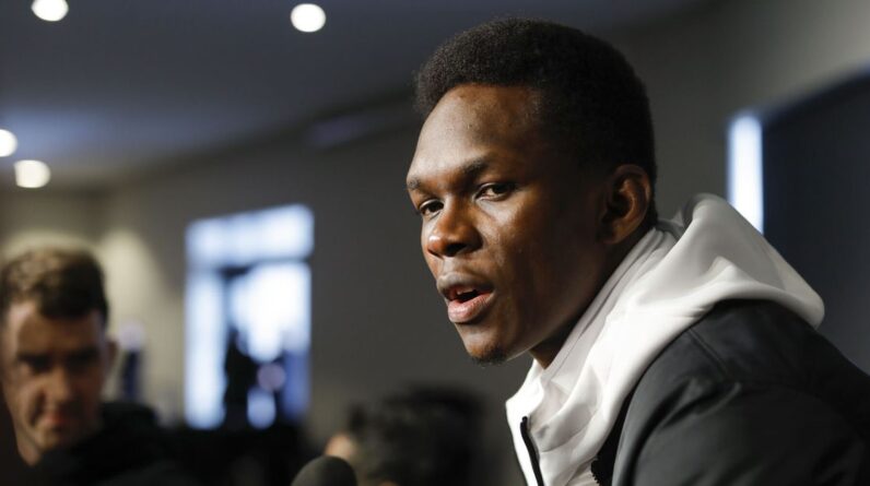 015 Israel Adesanya