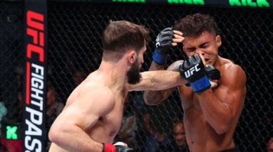 Nazim Sadykhov KO Dominates Nikolas Motta in Epic UFC Baku Battle 15 2221372053