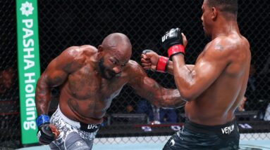 Pros Blast Rountree's Snooze-Fest Victory Over Hill at UFC Baku 11 2221386762