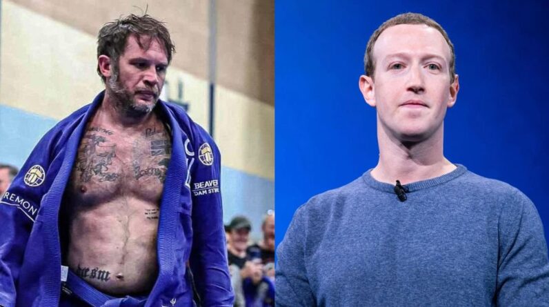Dana White Invites Tom Hardy to Compete in New UFC BJJ Promotion 1