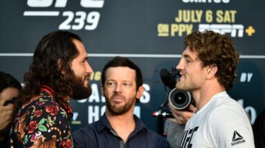 Jorge Masvidal Praises Former Rival Ben Askren: "You're a Warrior" 2 1153780474